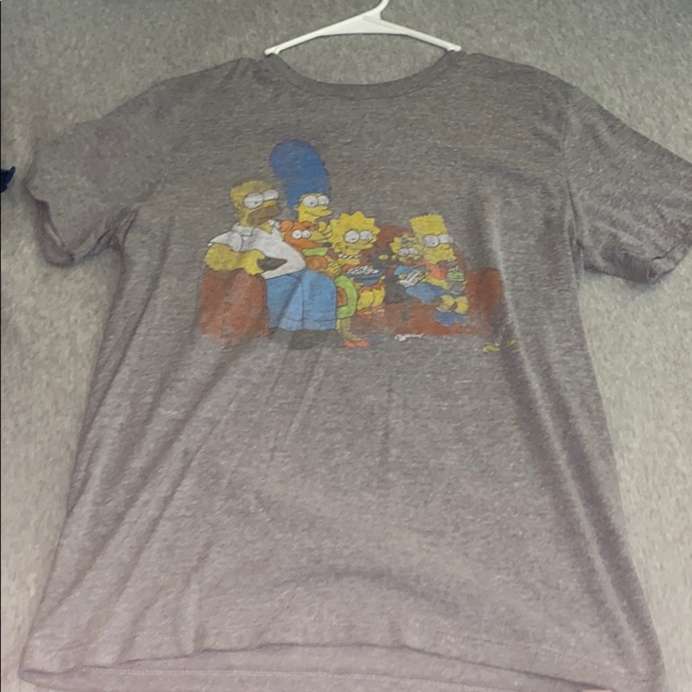 Simpsons tee